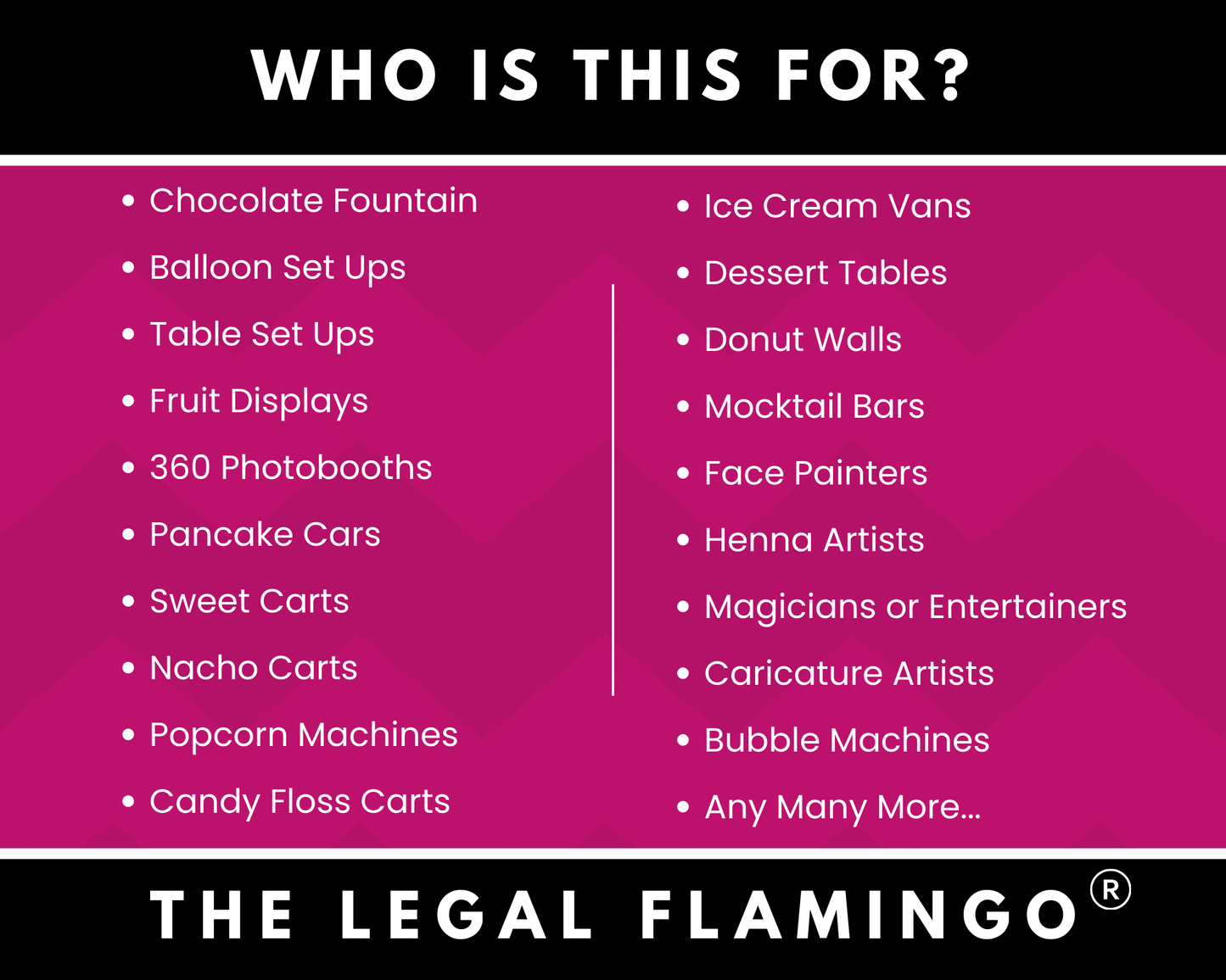 Events & Setups Businesses Bundle