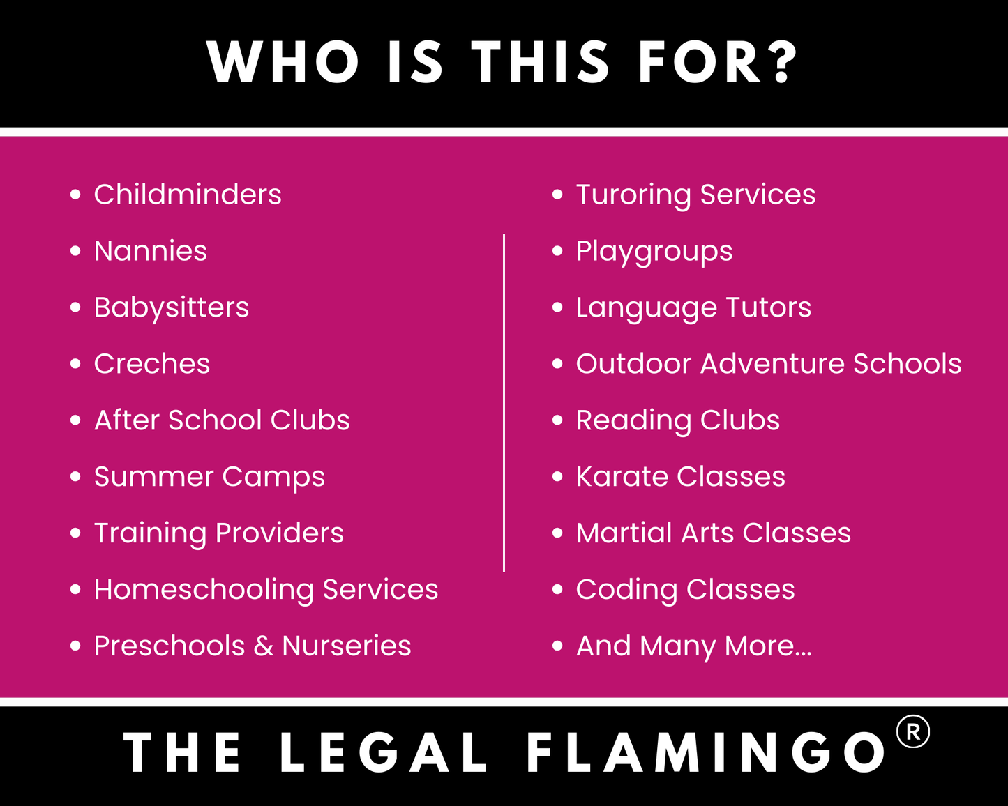 Childcare & Educational Businesses Bundle