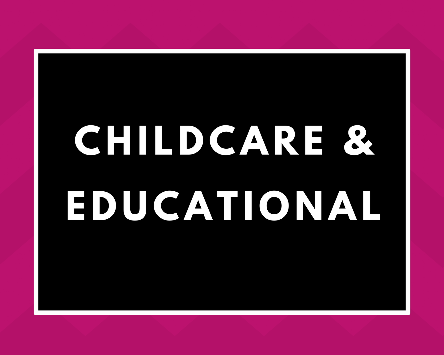 Childcare & Educational Businesses Bundle