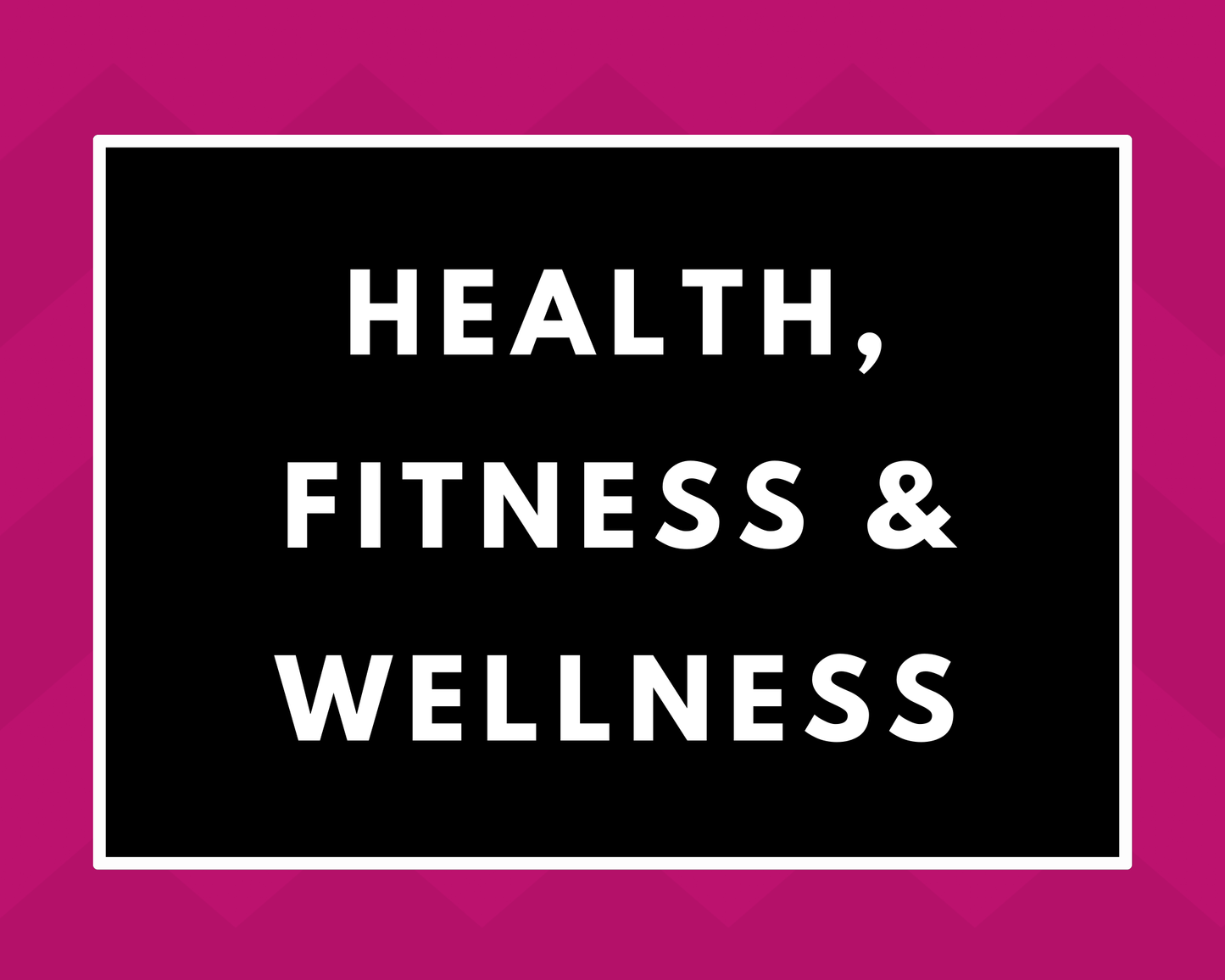 Health, Fitness & Wellness Businesses Bundle
